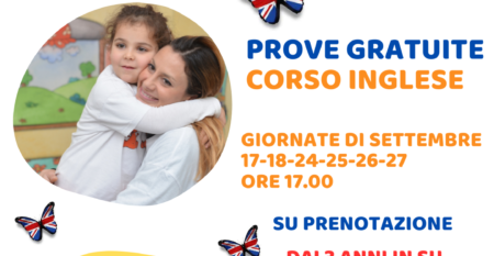 open day corso inglese 202425